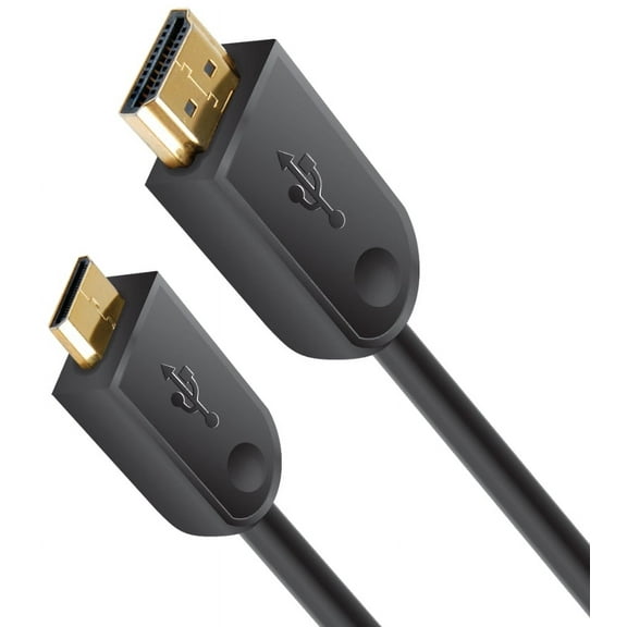 High Speed Gold Plated Micro HDMI (Type D) to HDMI (Type A) Cable-6' Brand New!!