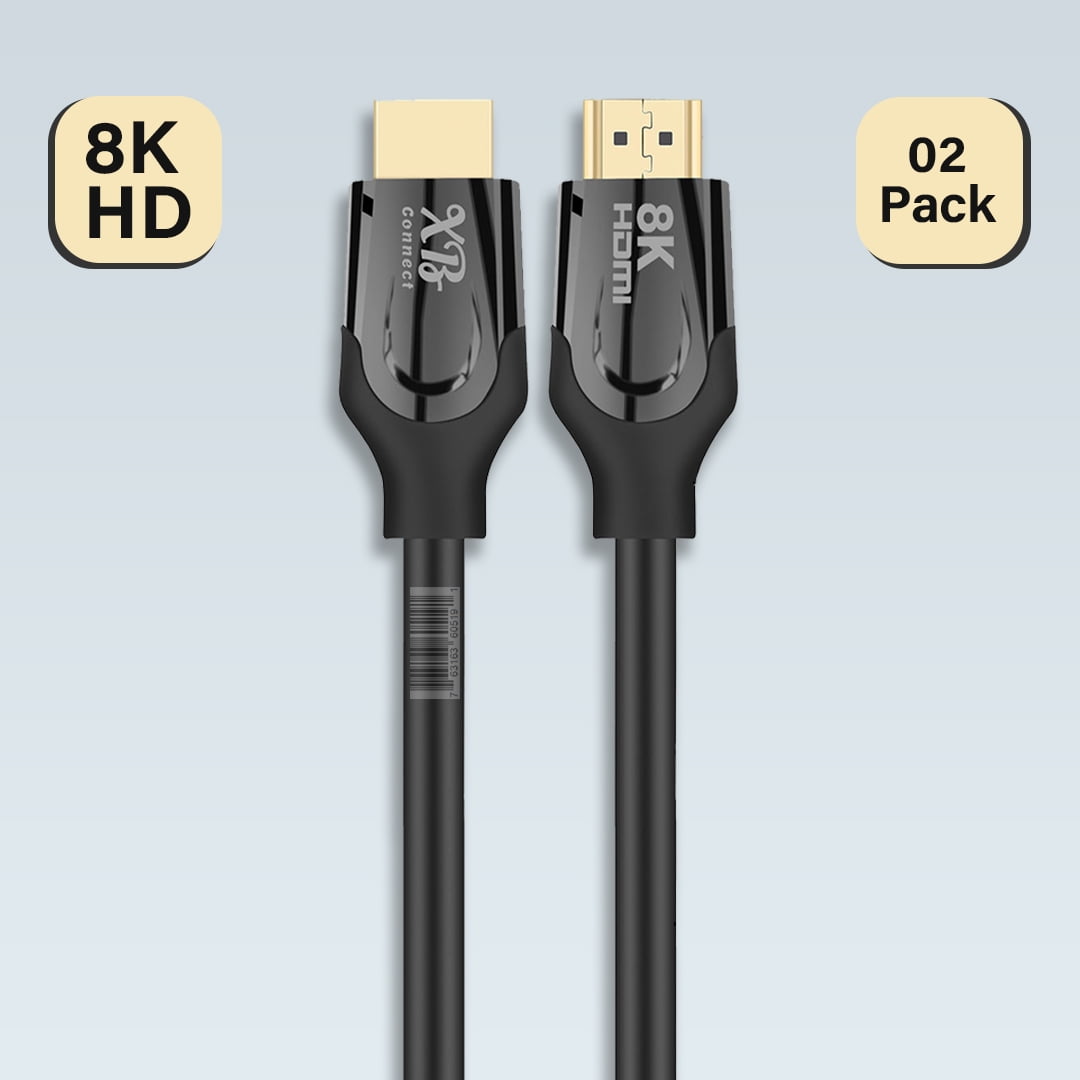 High-Speed HDMI Cable - 8K Resolution 48Gbps Data Transfer Rate