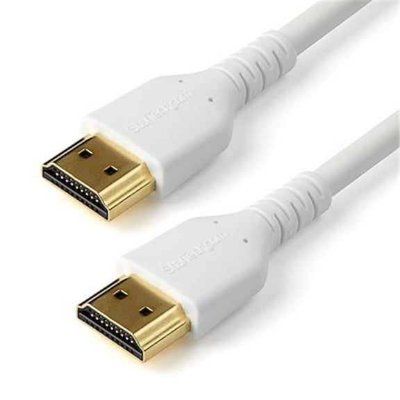 High Speed HDMI Cable with Ethernet - White