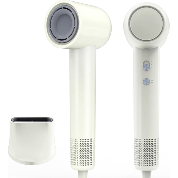 High Speed Hair Dryer, 150000RPM Professional Negative Ionic Care Blow Dryer, Heat-Control, Drying, Low Noise