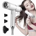 thumbnail image 1 of High Speed Hair Dryer Electric Negative Ion Hair Dryer Constant Temperature Care Hair Portable Essential For Home And Travel, 1 of 7