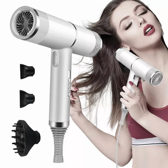 High Speed Hair Dryer Electric Negative Ion Hair Dryer Constant Temperature Care Hair Portable Essential For Home And Travel