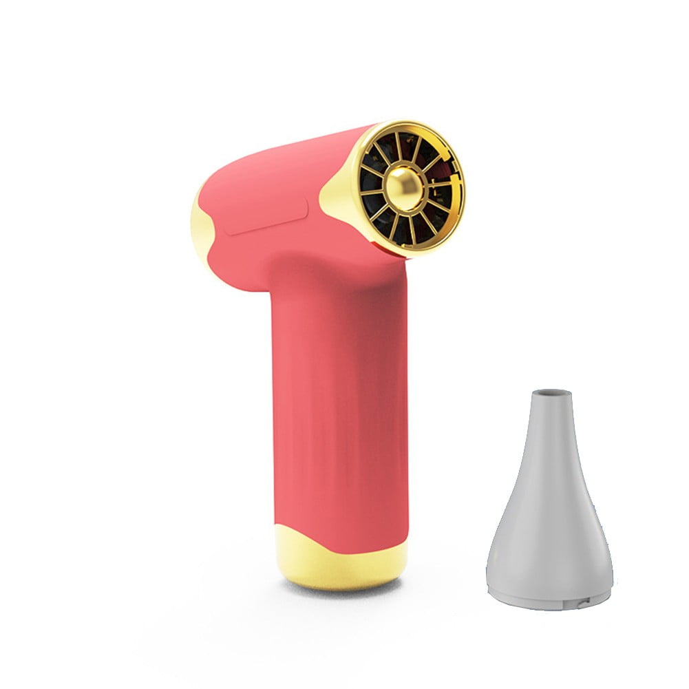 High Speed Hair Dryer High Wind Hand-held Powerful Dust Blower Camping ...