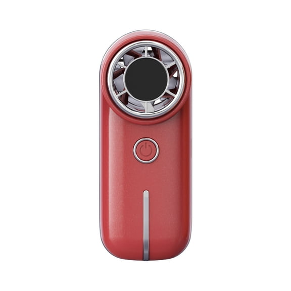 High Speed Handheld Mini Fan USB Rechargeable Portable Fan with 100 Speed Levels, Digital Display, Quiet Operation, Long-Lasting Battery, Compact Travel-Friendly Design
