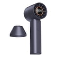 thumbnail image 1 of High Speed Handheld Turbo Fan, USB Rechargeable Portable Mini Fan With 199 Wind Speed LED Display Cooling Device, For Travel Outdoor Office Gym Summer Heat Relief Users, 1 of 7