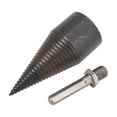 High Speed Hex Shank Firewood Drill Bit 42Mm Wood Splitter Splitting