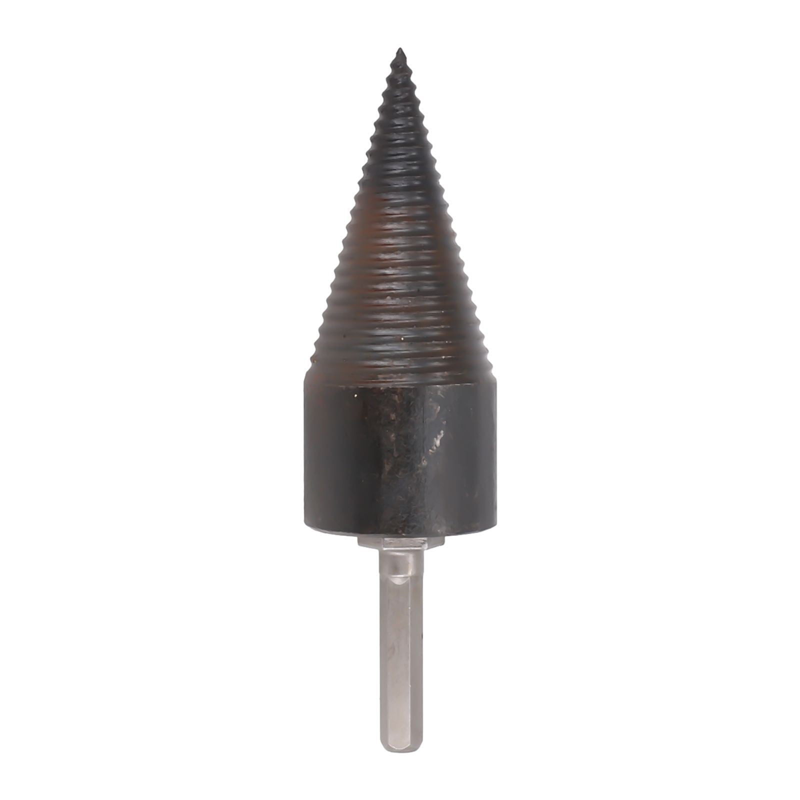 High Speed Hex Shank Firewood Drill Bit 42mm Wood Splitter Splitting