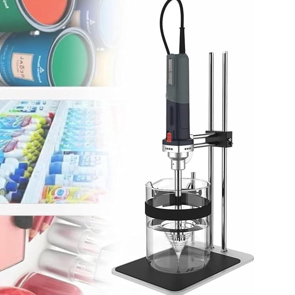 High Speed Homogenizer, Lab Cell Tissue Homogenizer, Laboratory Dispersant Emulsifier, 6 Gears Adjustable, With Double Upright Bracket, For Cell Homogenization, Emulsification, Mixing