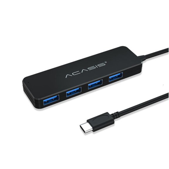 High Speed Hub USB Adapter USB 3.0 USB 2.0 External Splitter 4 Ports Splitter Connect for Mouse Keyboard Laptop U Disk
