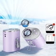 thumbnail image 1 of High Speed Ice Waist Fan, Large Battery Ice Cooling Waist Hanging Fan, Hands Free Portable Personal Cooler, Powerful Fan for Outdoor Hiking Camping and Working, 1 of 6