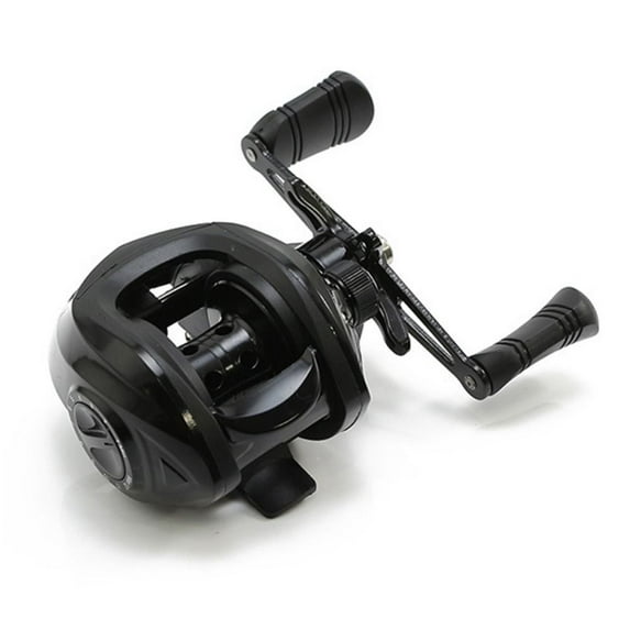 High Speed Left/Right Hand Magnetic Brake System Metal Water Drop Reel Ultralight Reel Max Drag 10kg Baitcasting Reel LEFT HAND