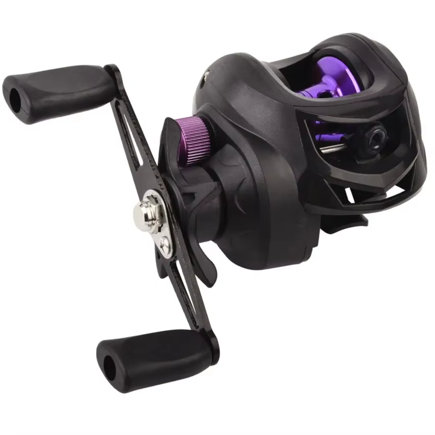 High Speed Long Shoot Baitcasting Reel 7.2 Prevent Line Tangling with