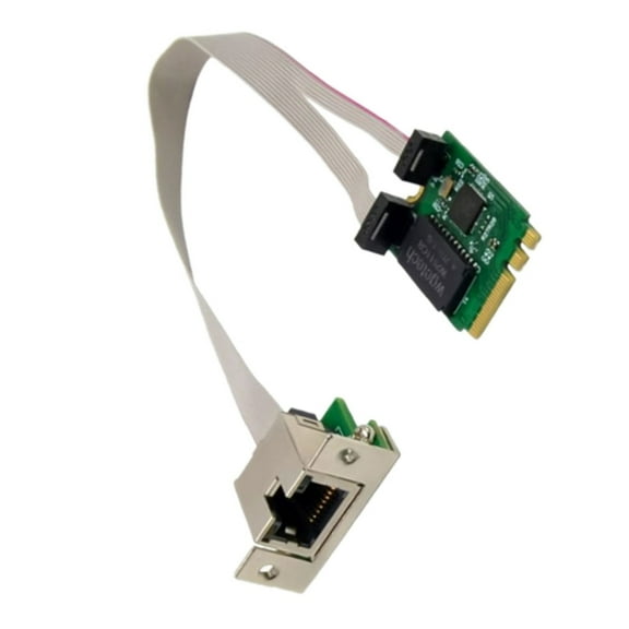 High Speed M.2 A+E 2.5G Ethernet Adapter 2.5G/1G/100M Multi-Gigabit M.2 Networks