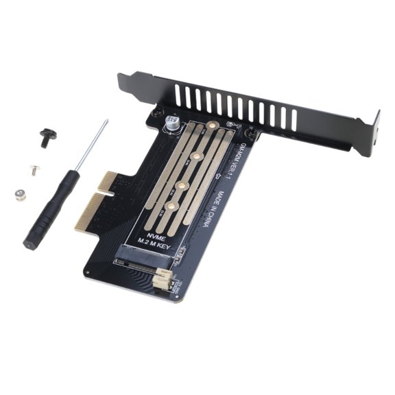 High Speed M.2 NVME To PCIe 3.0 X4 Adapter Expansion Card Risers Add On Cards Adapter Converters for Desktop PC