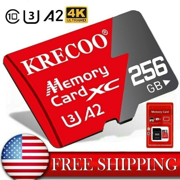 High Speed Memory Card For Micro SD Card 256GB TF Card Ultra Class 10