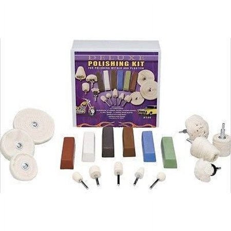 High Speed Metal Steel Buffing Compound Set