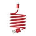 thumbnail image 1 of High Speed Micro Data Cable In Red, 1 of 3
