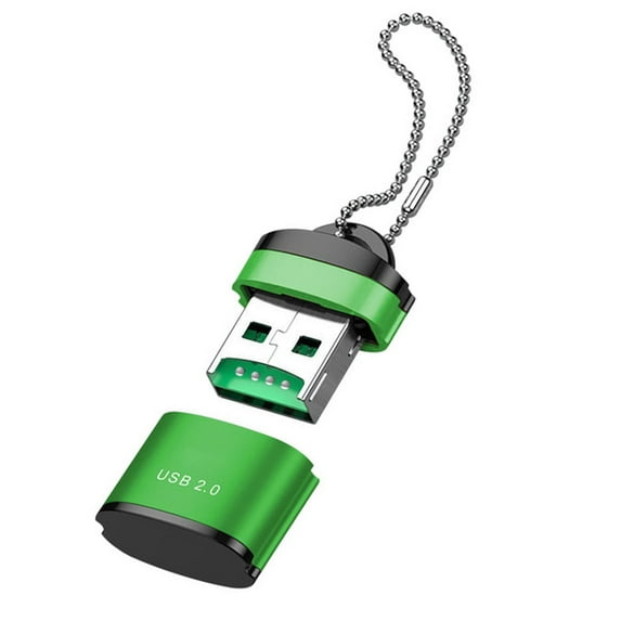 High Speed Micro SD USB 2.0 Memory Card Reader Phone Adapter For Android Appl C7 Q5U4