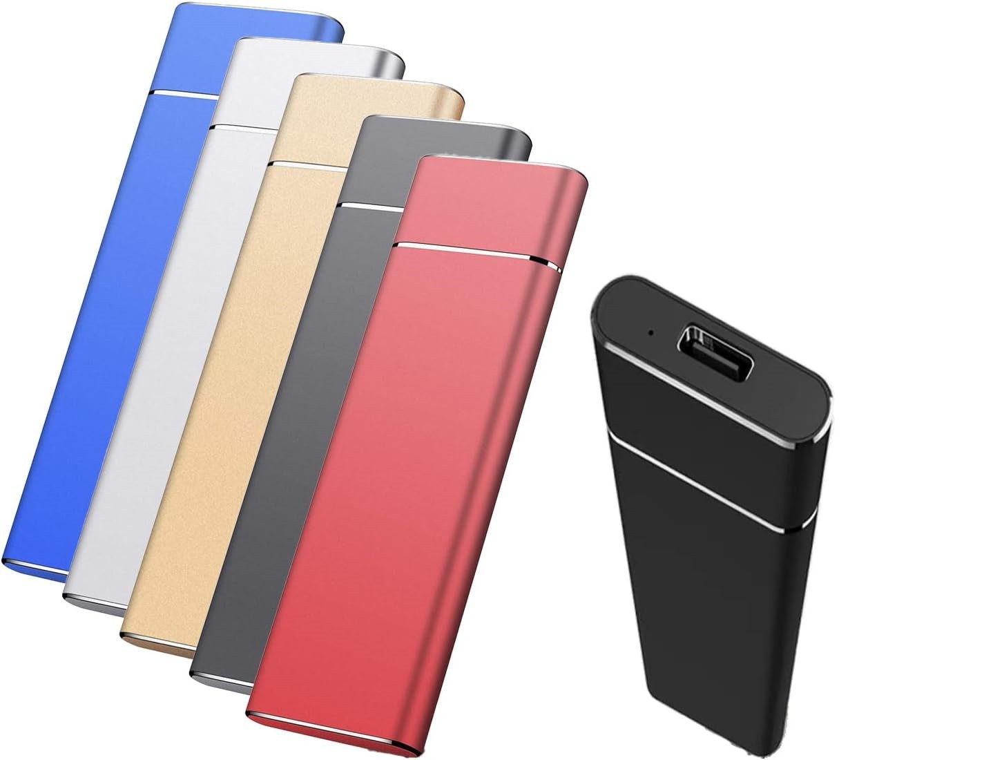 High Speed Mini External Hard Drive SSD USB 3.0 Portable External Solid State Drives TYPE C Mobile SSD