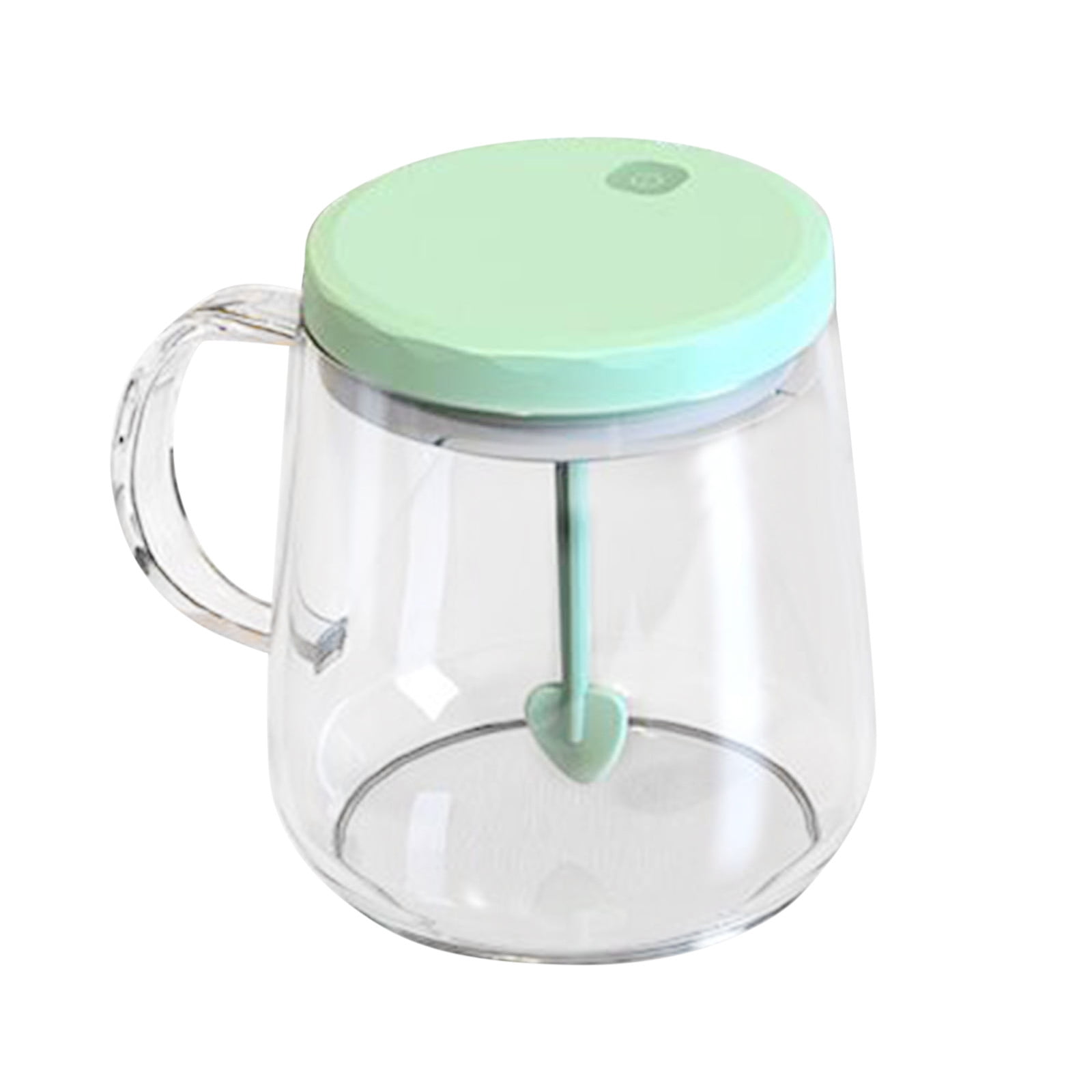 High Speed Mixing Cup Glass Self Stirring Travel Coffee Cup Self