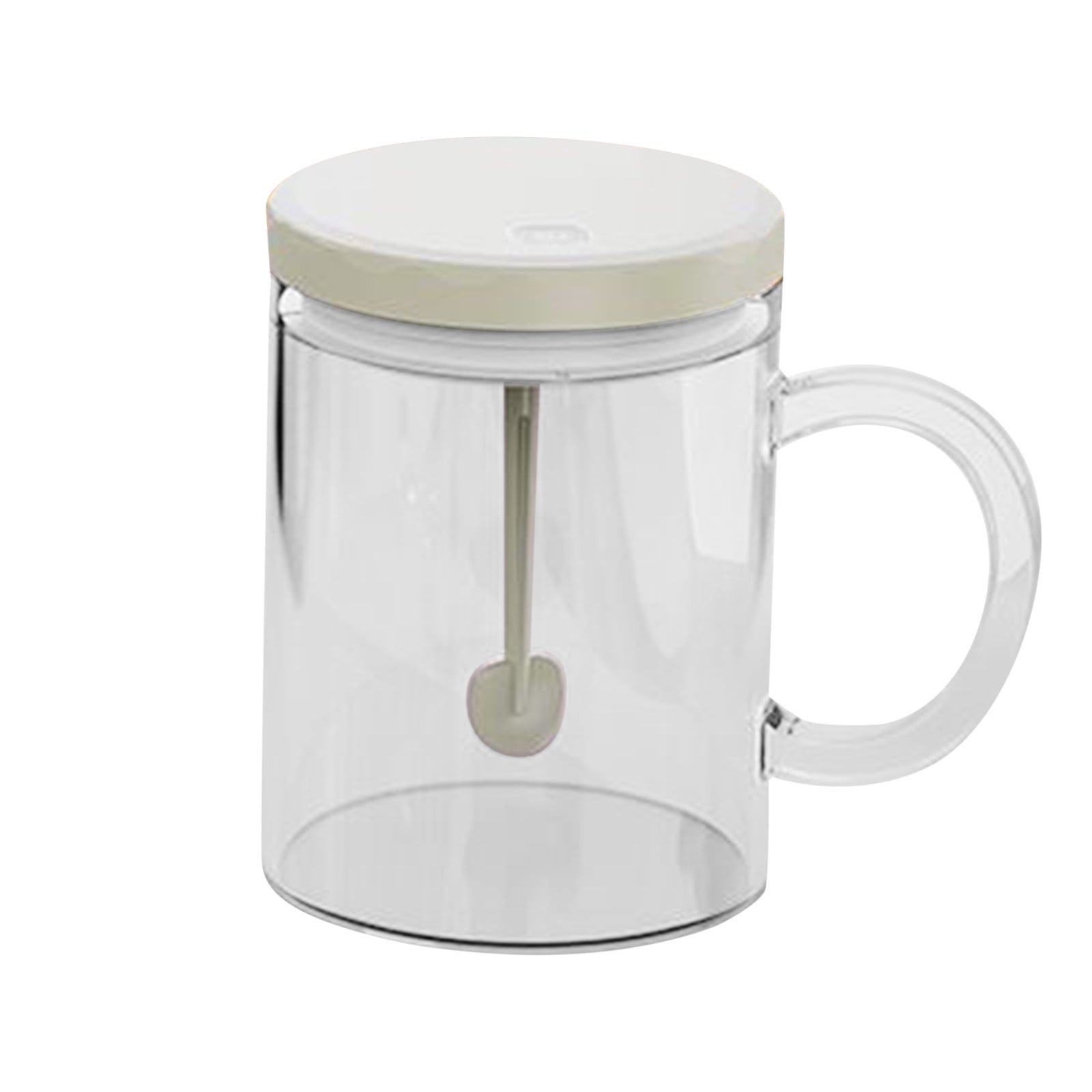 High Speed Mixing Cup Glass Self Stirring Travel Coffee Cup Self