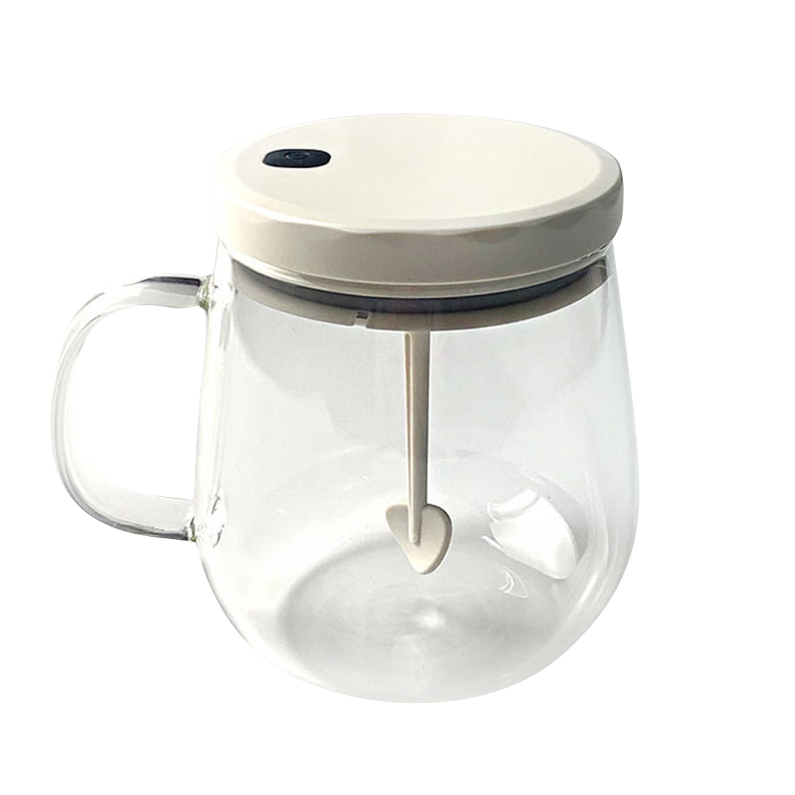 High Speed Mixing Cup Glass Self Stirring Travel Coffee Cup Self