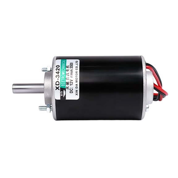 High Speed Motor 12V 3500RPM Permanent Magnets Motor For Small Cutting Tables And Grinders With Coppers Winding
