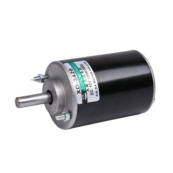 High Speed Motor 12V 3500RPM Permanent Magnets Motor For Small Cutting Tables And Grinders With Coppers Winding