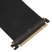 High,Speed PCIe 3.0 X16 Extender Cable For Graphics Cards, Reliable 128Gbp/s Transmission