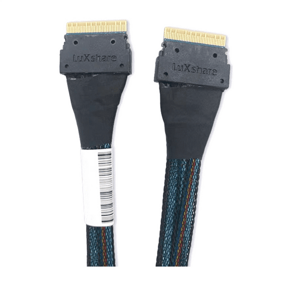 HOT High Speed PCIe 4.0 SlimSAS SFF8654 8i to 9500 Series NVMe Available Cable External Video Card Adapter 0.5M