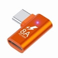 thumbnail image 1 of High Speed PD100w Charging Lightning to USB C Adapter Converter Durable Metal Design for iPhone iPad Android Devices, 1 of 11
