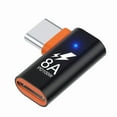 thumbnail image 1 of High Speed PD100w Charging Lightning to USB C Adapter Converter Durable Metal Design for iPhone iPad Android Devices, 1 of 11