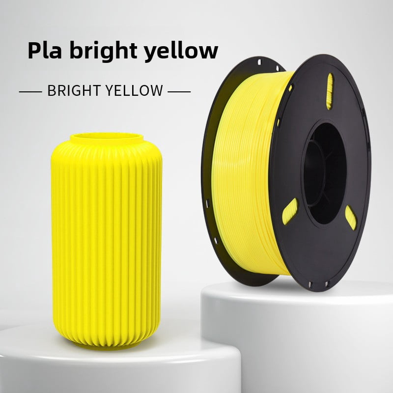 High Speed PLA 3D Printer Filament, Premium High-Speed Printing PLA Filament, Smooth Feeding Low Warp Durable 3D Printing Consumables, Universal for Most FDM High Speed 3D Printers
