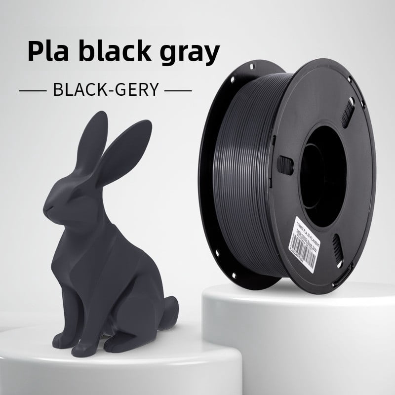 High Speed PLA 3D Printer Filament, Premium High-Speed Printing PLA Filament, Smooth Feeding Low Warp Durable 3D Printing Consumables, Universal for Most FDM High Speed 3D Printers