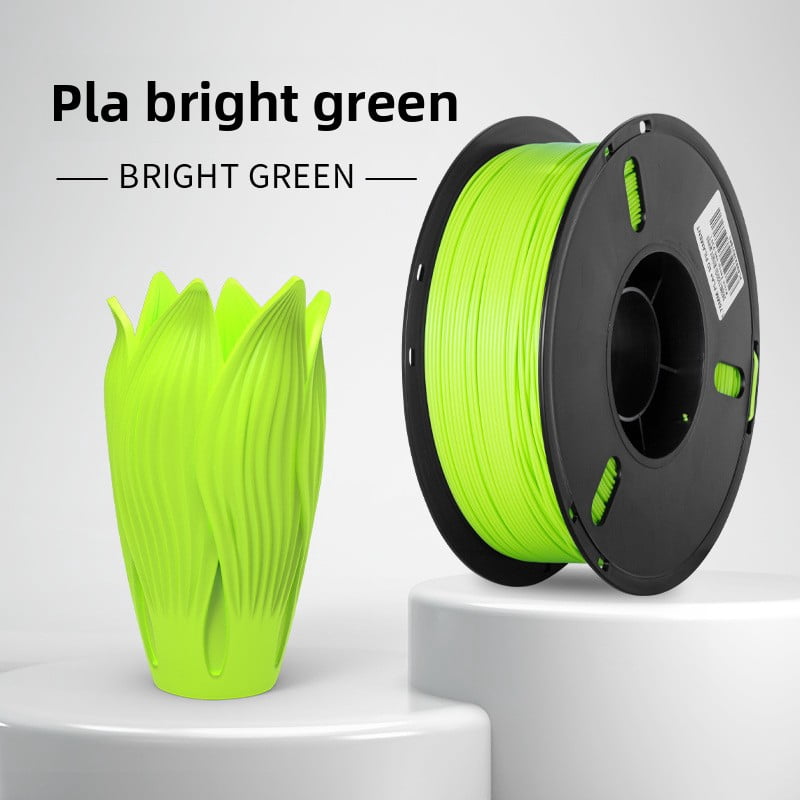 High Speed PLA 3D Printer Filament, Premium High-Speed Printing PLA Filament, Smooth Feeding Low Warp Durable 3D Printing Consumables, Universal for Most FDM High Speed 3D Printers