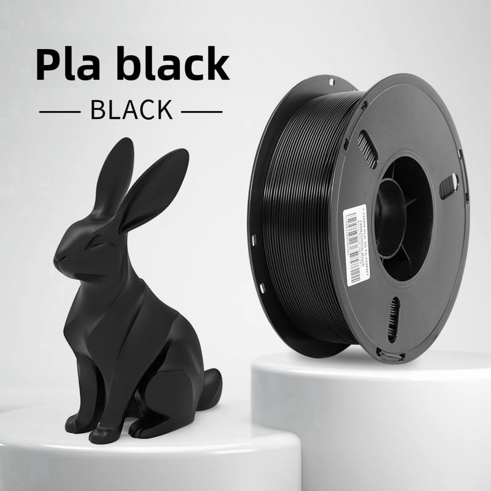 High Speed PLA 3D Printer Filament, Premium High-Speed Printing PLA Filament, Smooth Feeding Low Warp Durable 3D Printing Consumables, Universal for Most FDM High Speed 3D Printers