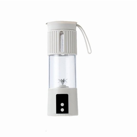 High Speed Portable Juice Blender with Safety Protection System Quiet Operation Plastic Texture for Busy Mornings