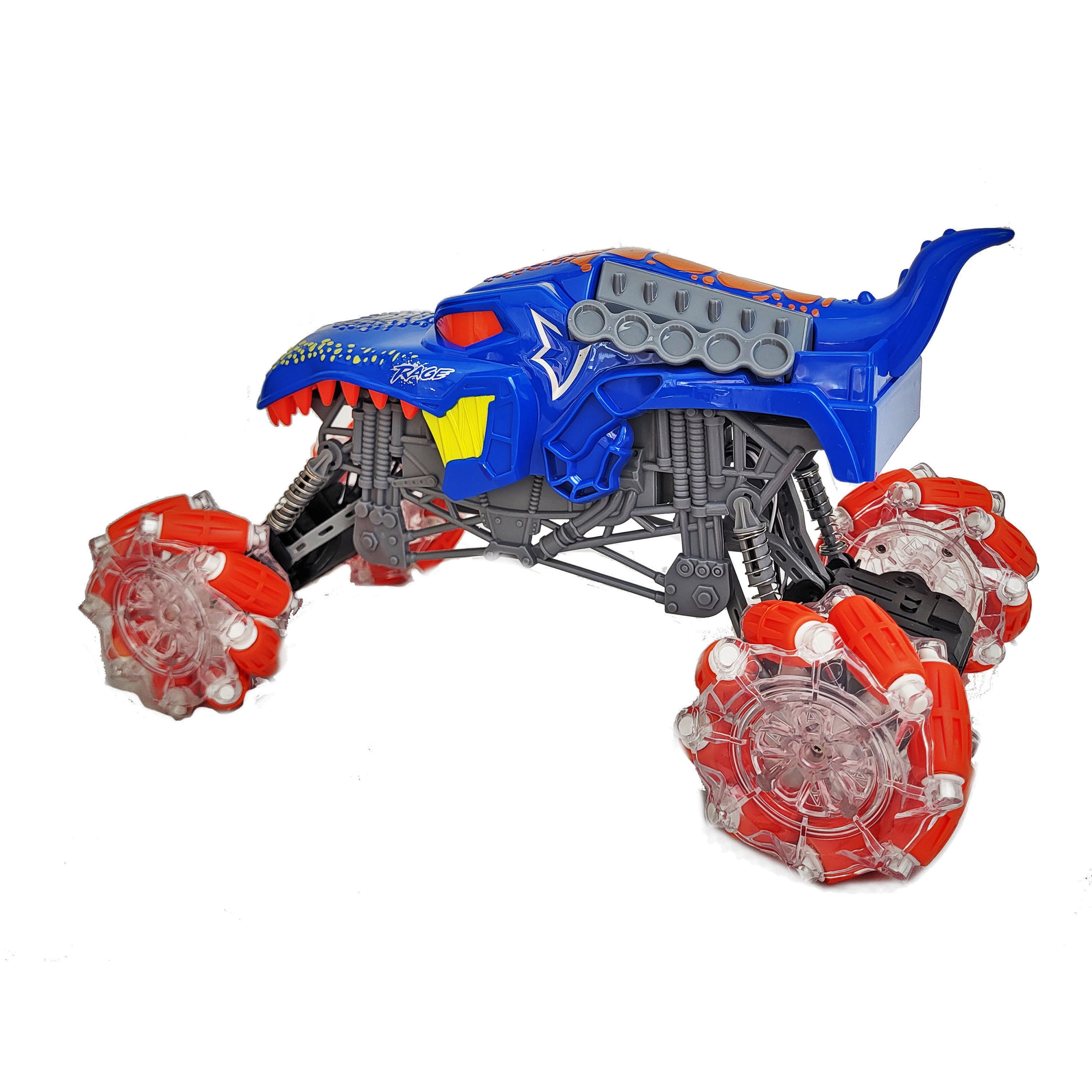 Remote Control Monster Truck 1:16 Scale 4WD Off-Road Toy Car for Kids, High-Speed All-Terrain Truck