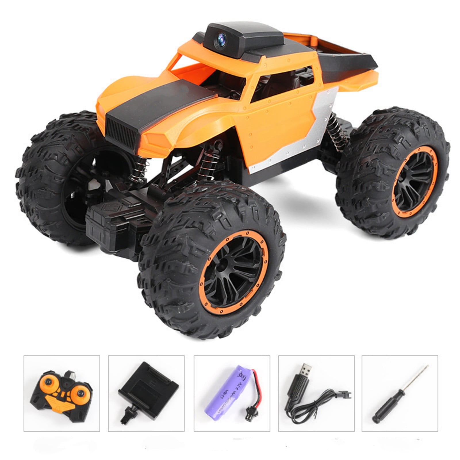 High-Speed RC Off-Road Truck – 4WD Rechargeable Remote Control Vehicle for Indoor/Outdoor Play
