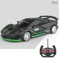HighSpeed RC Sports Car for Kids 36, Infrared Remote, Flashing Lights