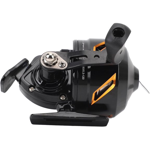 High Speed Reel, Metal Construction Fishing Gear with 3.9:1 Gear Ratio, 3.75kg Brake Force for Left Right Retrieve