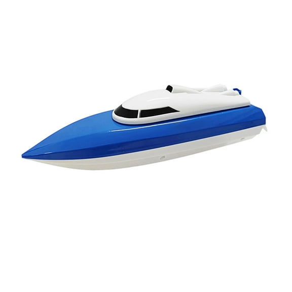 High Speed Remote Control Boat Rechargeable Mini Racing Toy for Outdoor Water Adventure Play