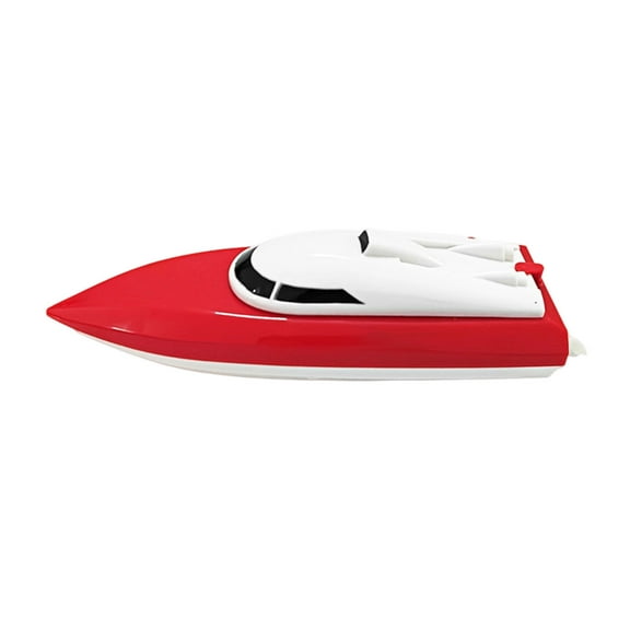 High Speed Remote Control Boat for Outdoor Water Racing Adventure with Rechargeable Battery Durable Toy
