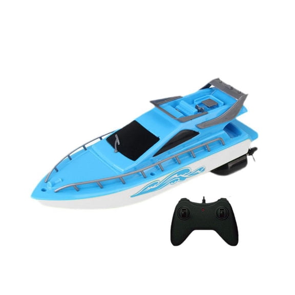 High-Speed Remote Control Boat for Pool and Lake Water Racing Fun