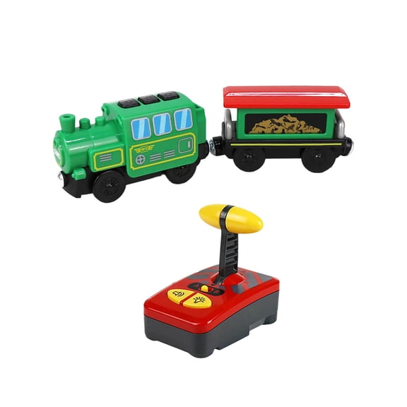 High Speed Remote Control Train Set with Realistic Locomotive and Carriages for Enthusiasts and Kids Adventure