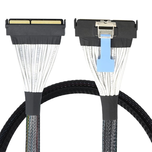High Speed SAS MCIO5.0 124P 16X Server Cable for Stable Data Transfer and Multi Device Connectivity