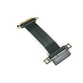 thumbnail image 1 of High Speed Shielded PCI-E Express X4 Riser Extension Cable - 100MM, 1 of 2