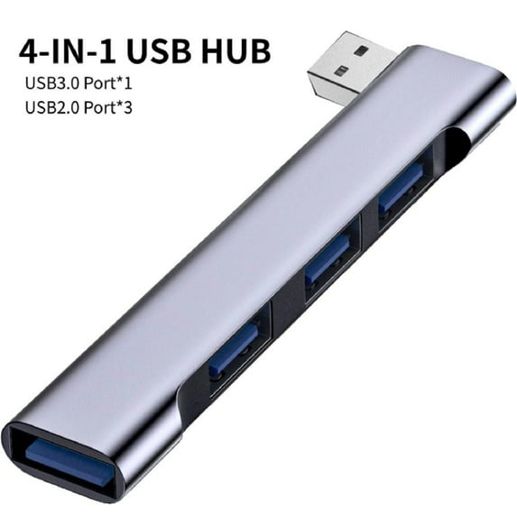 High Speed Splitter 4 IN 1 USB-C HUB USB 3.0 OTG Adapter PD Charging USB3.0
