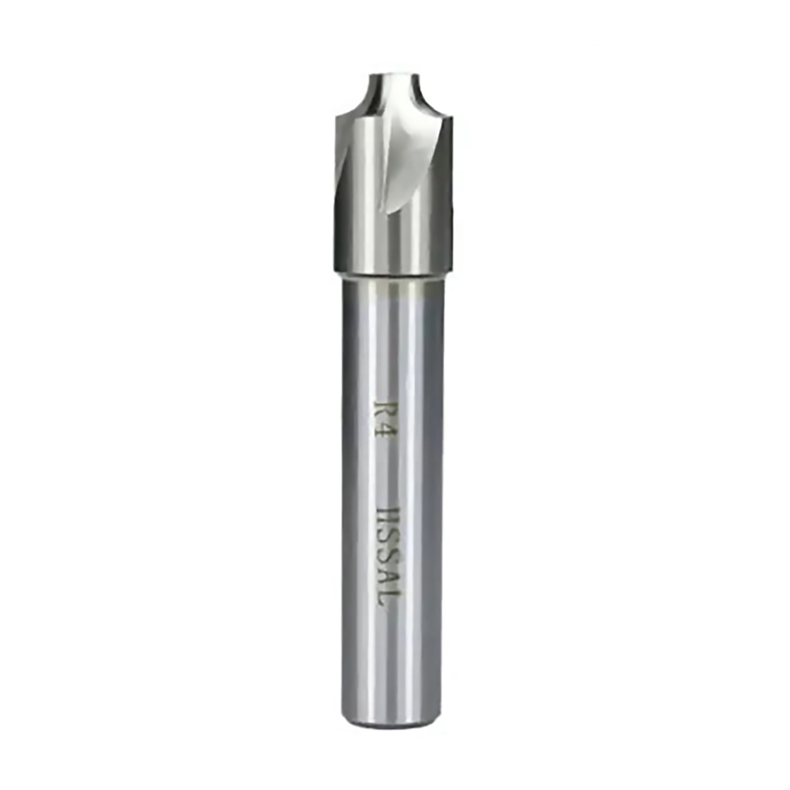 High-Speed Steel Corner Rounding End Mill, 4 Flute, Durable for Precision Milling Operations