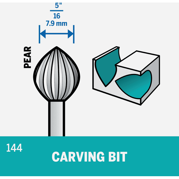 High-Speed Steel Cutter - Single Pack